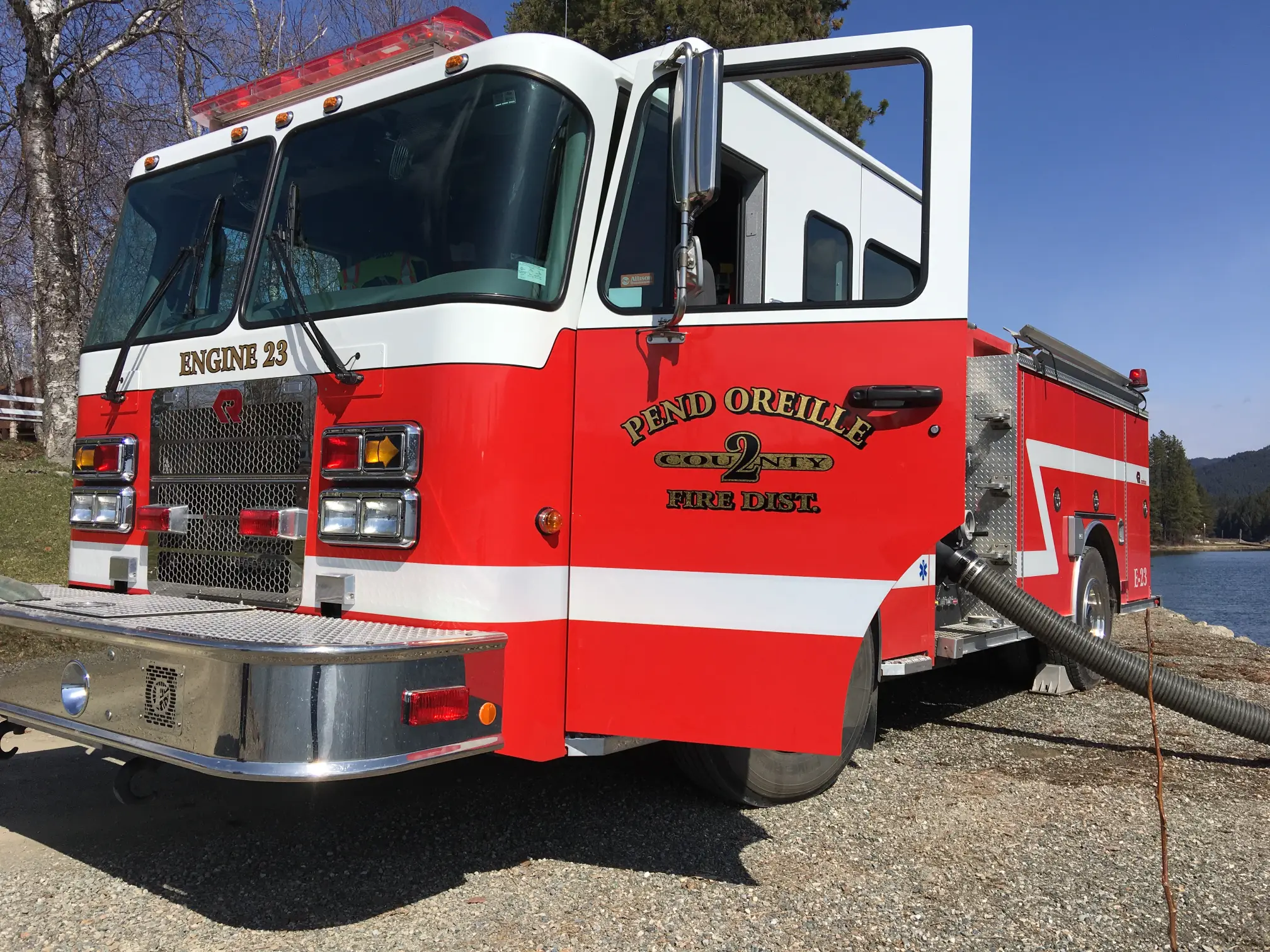 Pend Oreille County Fire District 2 Engine 23