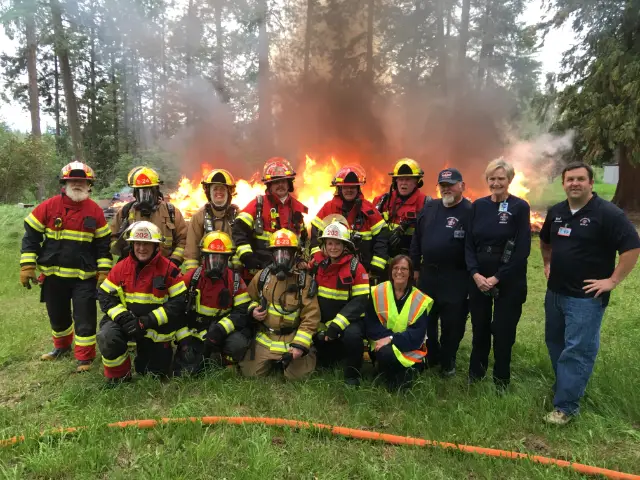 POCFD2 Crew at Training Exercise